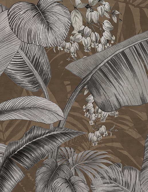 Панно и фотообои Faboie Silk Painting I F-SN1005