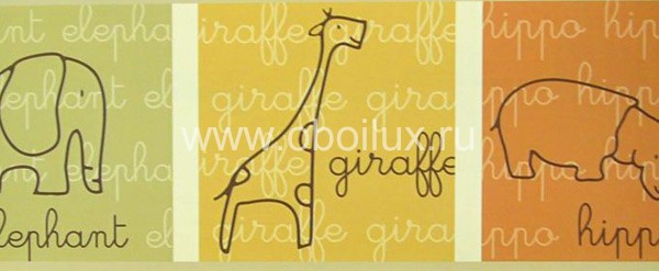 Бордюр Wallquest Little Squirt PK60754B