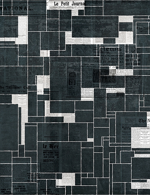 Панно и фотообои Wall & Deco 2016 WDBB1601