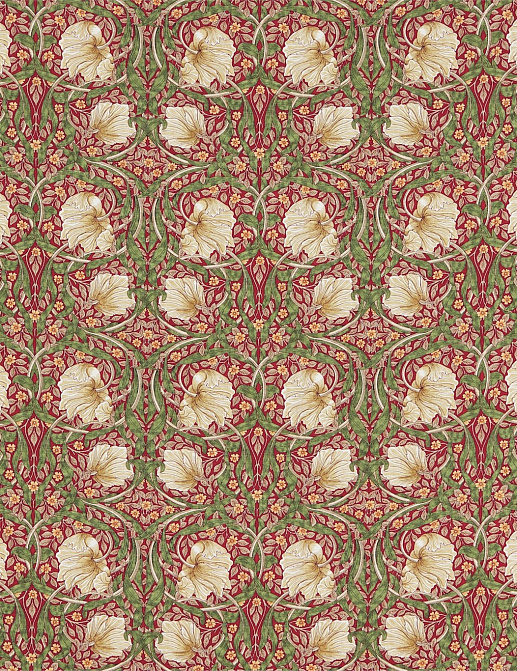 Ткань Morris & Co The Craftsman Fabrics 226456