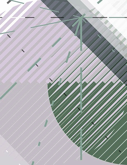 Обои Wall Street Geometry 2018 20010