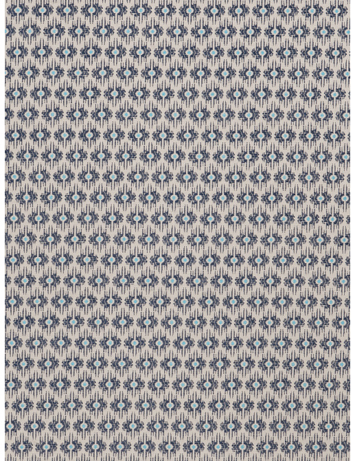 Ткань Fabricut Chromatics Vol.XXIV Navy Nertz star/Peacock