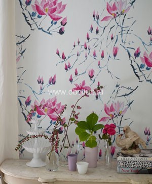 Обои Designers Guild Kasuri P580/08