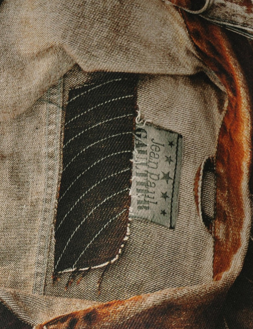 Ткань Jean Paul Gaultier Paris So Metis 3449/03