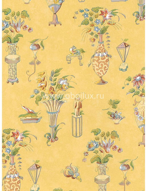 Обои Blue Mountain Yellow BC1581334