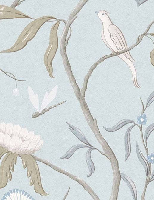 Обои Lewis & Wood Wide Width Wallpaper LW131364