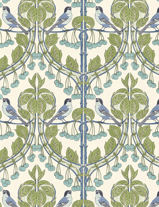 Обои GP & J Baker Original Brantwood Wallpaper BW45100/2