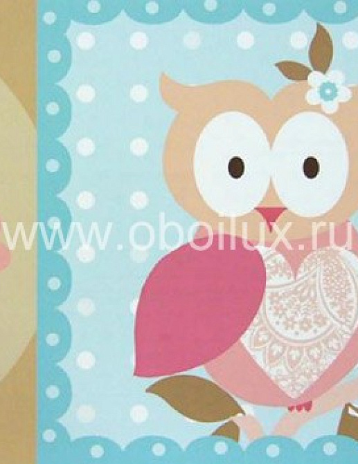 Бордюр Wallquest Little Squirt PK62552B