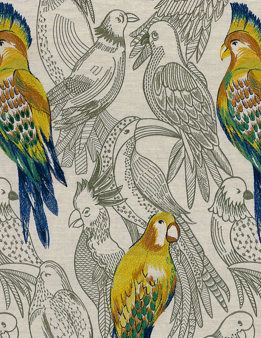 Ткань Casamance Beauharnais 40250129