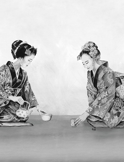 Панно и фотообои Casadeco Kyoto KYTO89499310