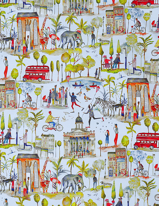 Ткань Prestigious Textiles My World 8633/780