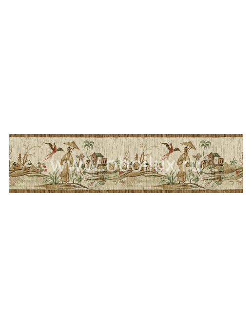 Бордюр Blue Mountain Green BC1580115b