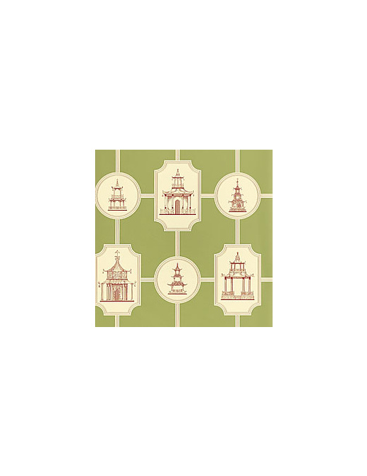 Ткань Thibaut Toile Resource II F99747