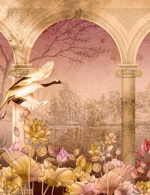 Панно и фотообои Gemini Designer murals collection KT319M-B