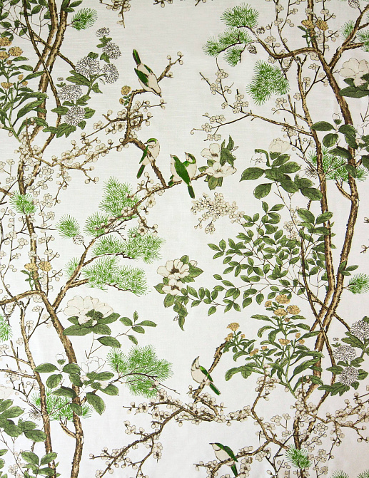 Ткань Degrape Portofino Collection Paradise/Green