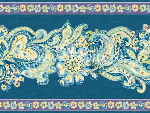 Бордюр Blue Mountain Girls BC1581191b