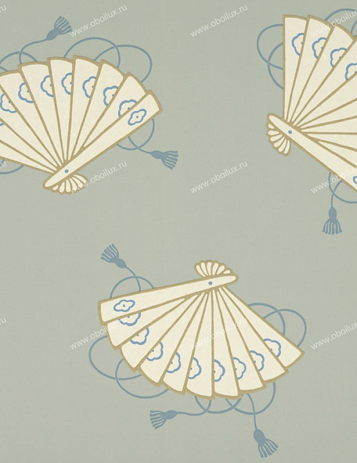 Обои Little Greene Oriental Wallpapers 0275SHAQUAM