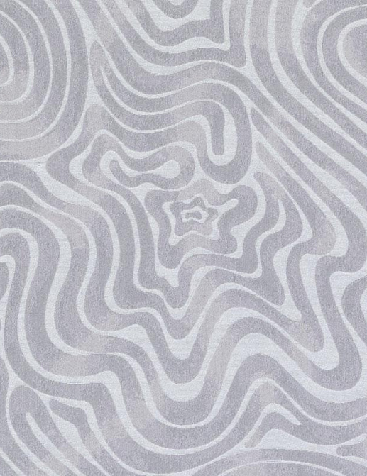 Ткань Duralee Eileen K. Boyd Vol.2 - Pewter, African Violet 15671/296