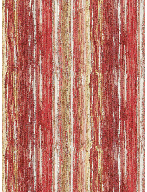 Ткань Fabricut Color Studio Vol.VIII Vermillion Festival/Vermillion