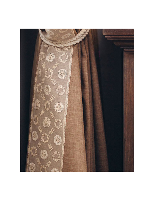 Тесьма Dana Panorama French Lace 21196/Ecru