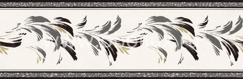 Бордюр Blue Mountain Black & White BC1582165b