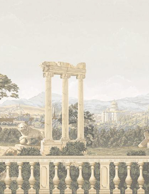 Панно и фотообои Affresco Empire AFF 740 VEL 423