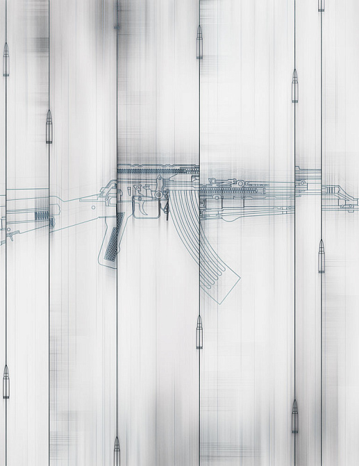 Обои Factura Collection 2021 AK-47/7