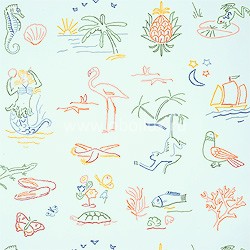 Обои Thibaut Seaside T6715