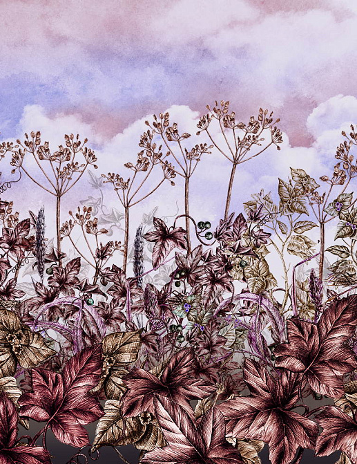 Обои Wall Street Botanica 21836