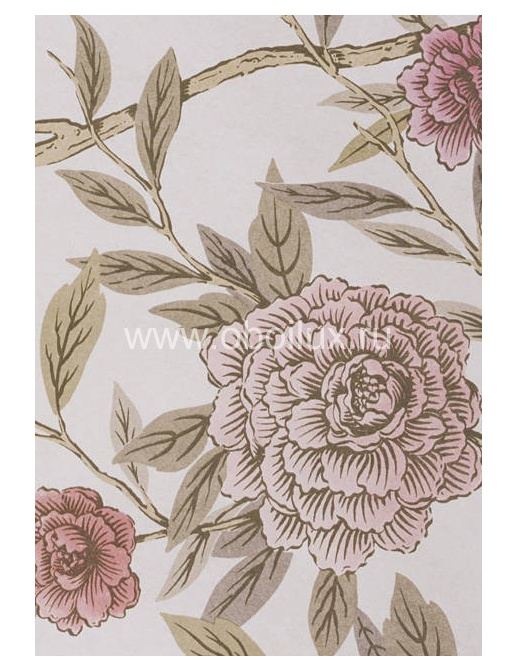 Обои Lewis & Wood Wide Width Wallpapers LW14528/China Rose Boudoir