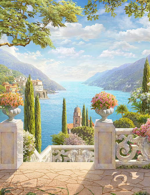 Панно и фотообои Affresco Фрески и фотообои 6900