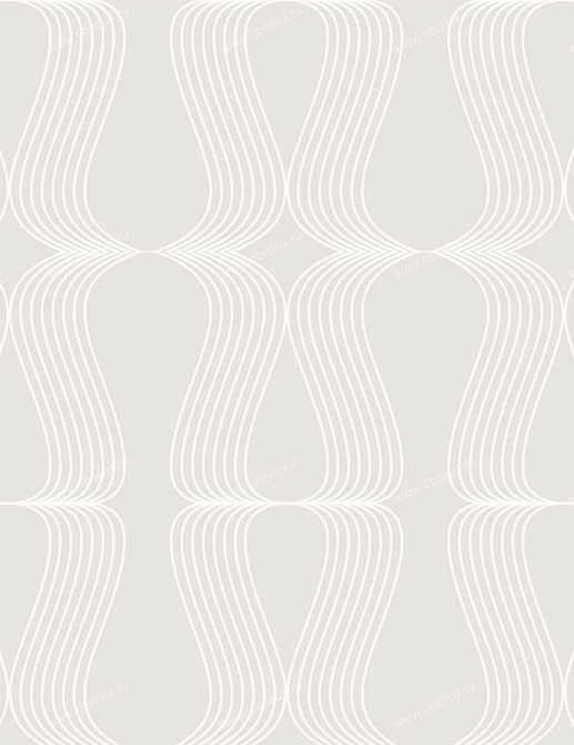 Обои Eco Almost White 3421