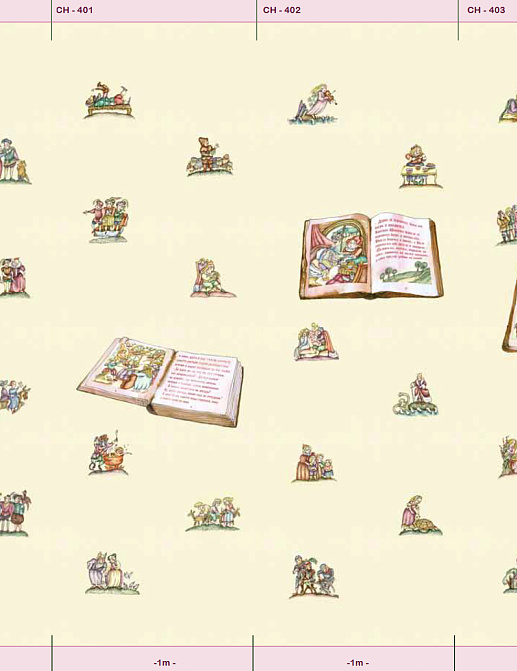 Панно и фотообои Omexco Skazky CH-403
