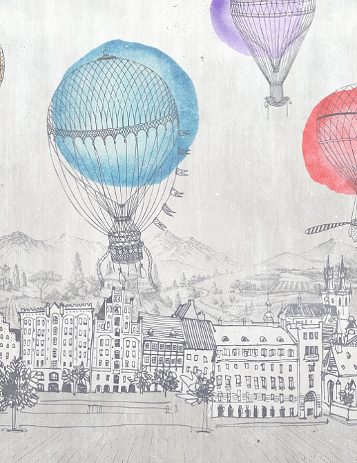 Панно и фотообои Affresco Trend Art DP409 COL3