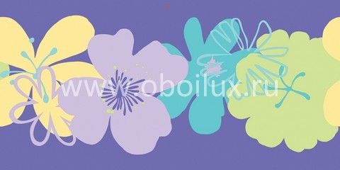 Бордюр Blue Mountain Girls BC1581193b
