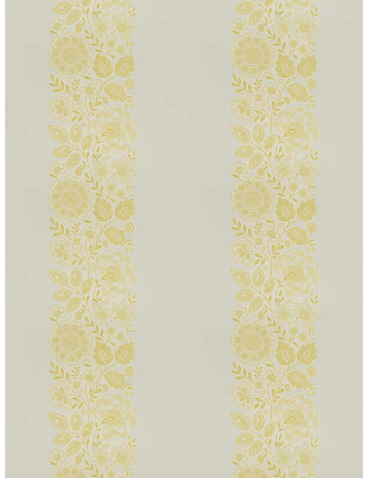 Ткань Fabricut Iris Apfel FilCoupeFloral/Lemon