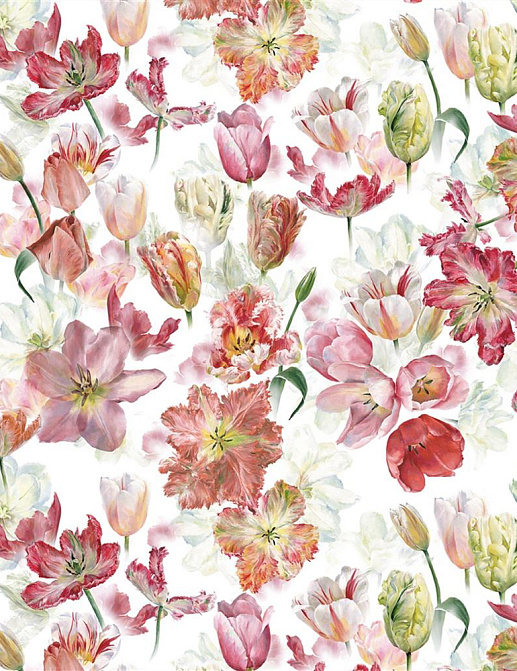 Ткань Designers Guild Grandiflora Rose FDG2955/01