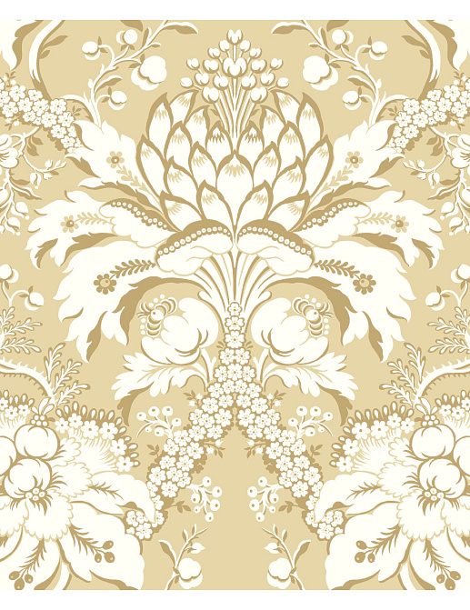 Обои York Damask Resource Library DM4953