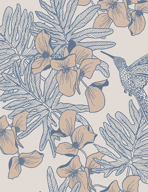 Обои 1838 Wallcoverings Aurora 1804-117-02