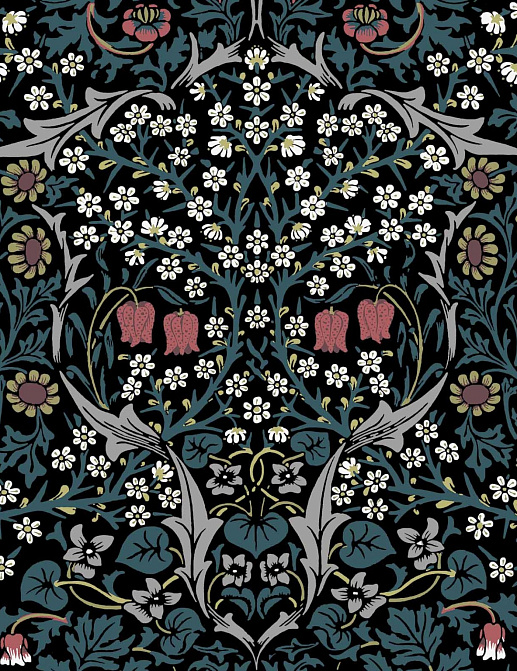 Панно и фотообои House Of Hackney London 2 Blackthorn/Teal