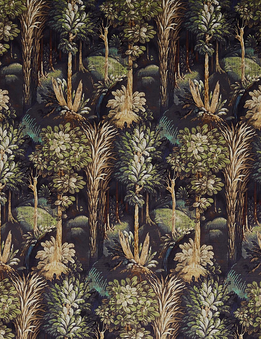 Ткань Prestigious Textiles Forbidden Forest 3801/914