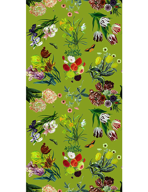 Обои Nicolette Mayer Royal Delft Flora-Fauna-Fontana