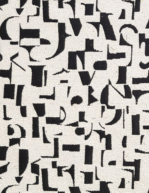 Ткань Thevenon 654 Dots/Letters 2400713