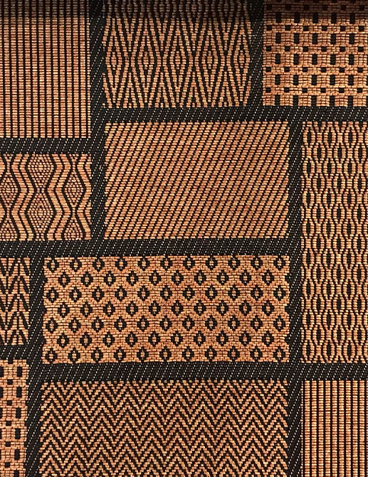 Ткань Galleria Arben Ornament Tucson/60-Orange