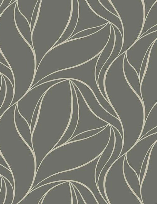Обои York Silver Leaf II SL5699