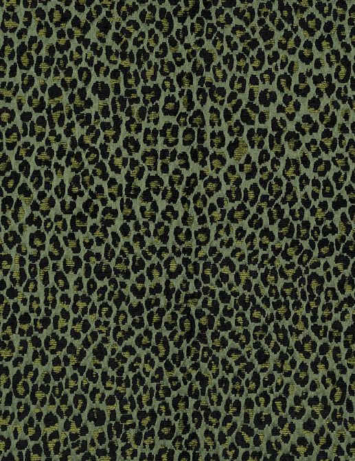 Ткань Mokum The Royal Menagerie Leopardo/Palm Leaf