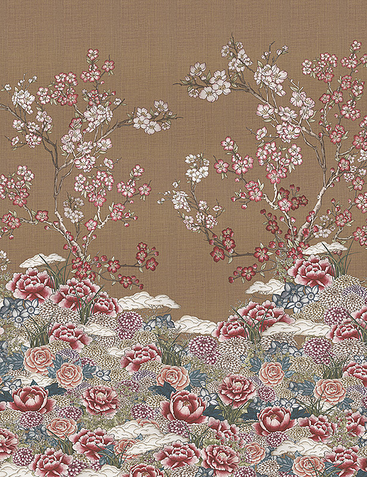 Панно и фотообои LondonArt Kimono KMN01-B