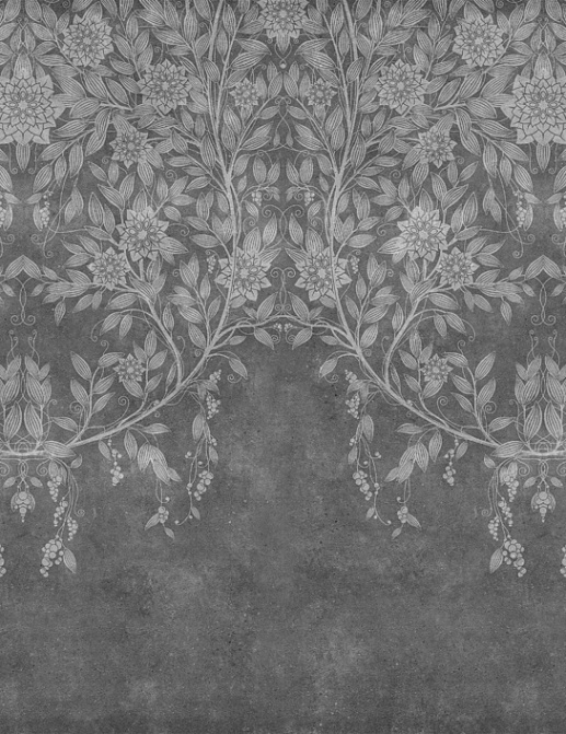 Обои Factura Collection 2021 CONCRETE LEAF/7