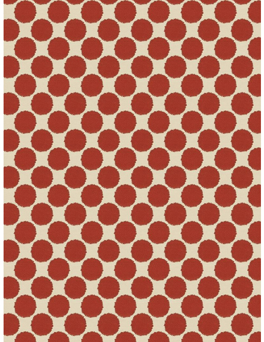 Ткань Fabricut Vignettes Vol.XIII Ruby Zeno/Poppy