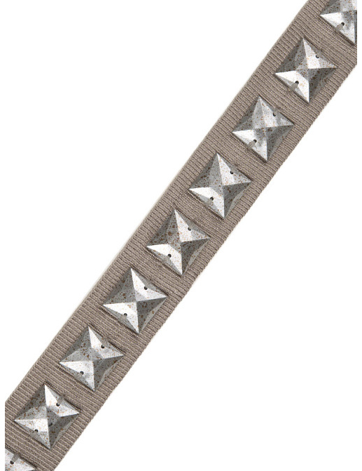 Тесьма Fabricut Mineral Obsession Trimmings Damiani/Pewter